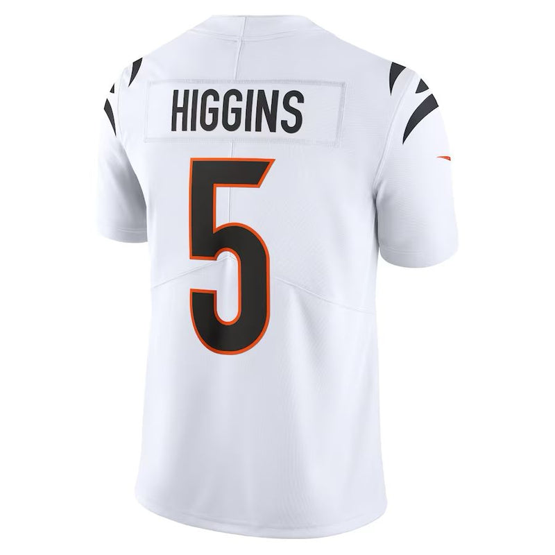 Cincinnati Bengals Tee Higgins – White Jersey