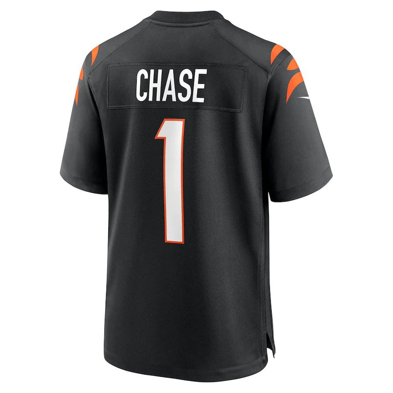 Cincinnati Bengals Ja’Marr Chase – Black Jersey