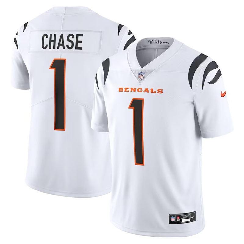 Cincinnati Bengals Ja’Marr Chase – White Jersey