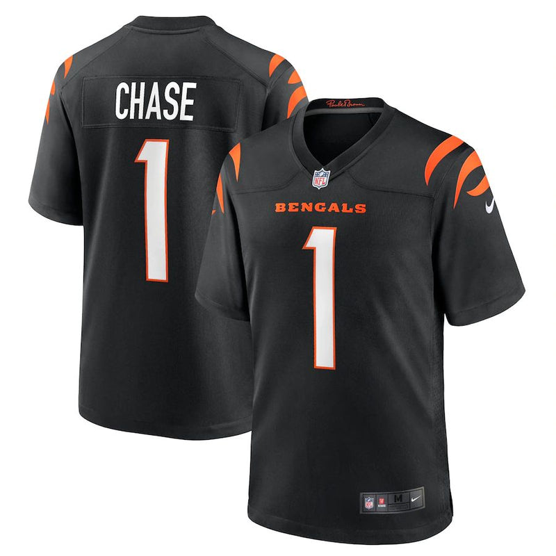 Cincinnati Bengals Ja’Marr Chase – Black Jersey