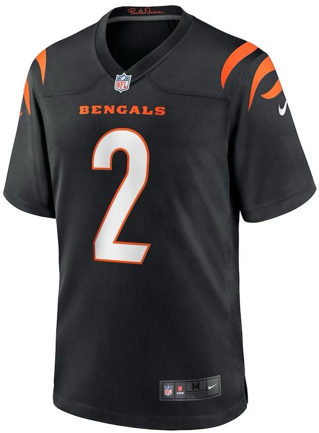 Cincinnati Bengals Evan McPherson – Black Jersey