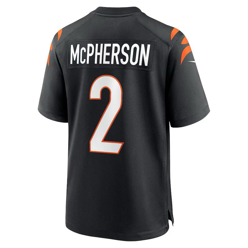 Cincinnati Bengals Evan McPherson – Black Jersey