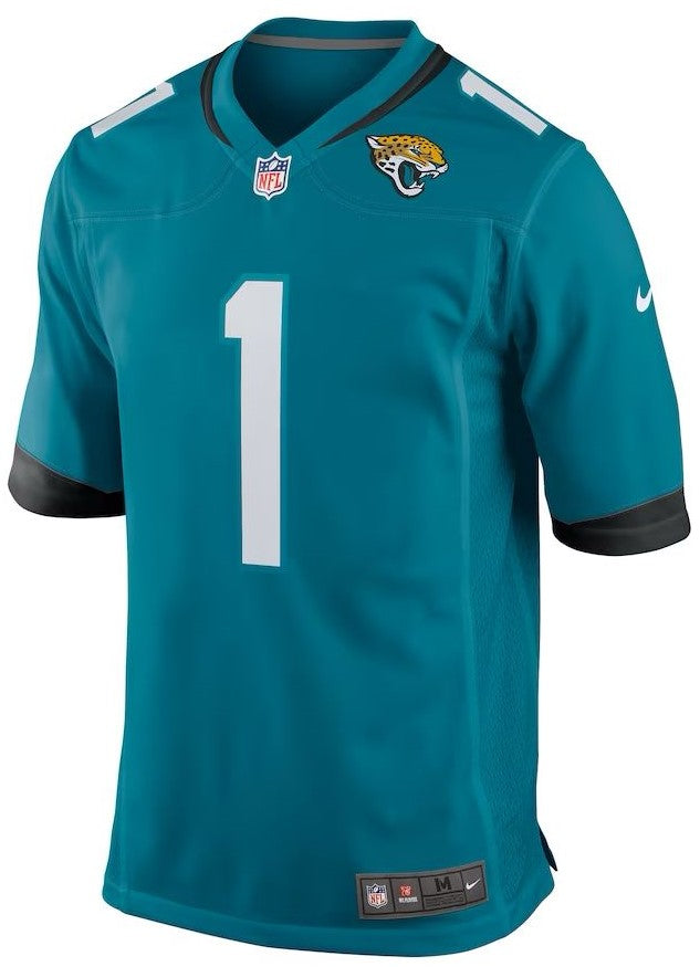 Jacksonville Jaguars Travis Etienne – Teal Jersey