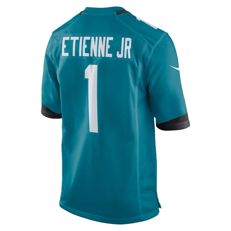 Jacksonville Jaguars Travis Etienne – Teal Jersey