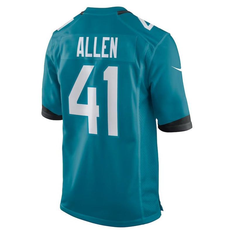 Jacksonville Jaguars Josh Allen – Teal Jersey