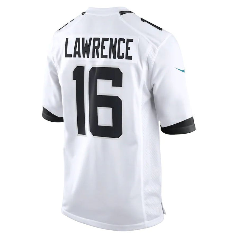 Jacksonville Jaguars Trevor Lawrence – White Jersey