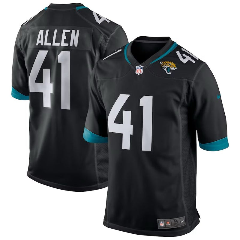 Jacksonville Jaguars Josh Allen – Black Jersey