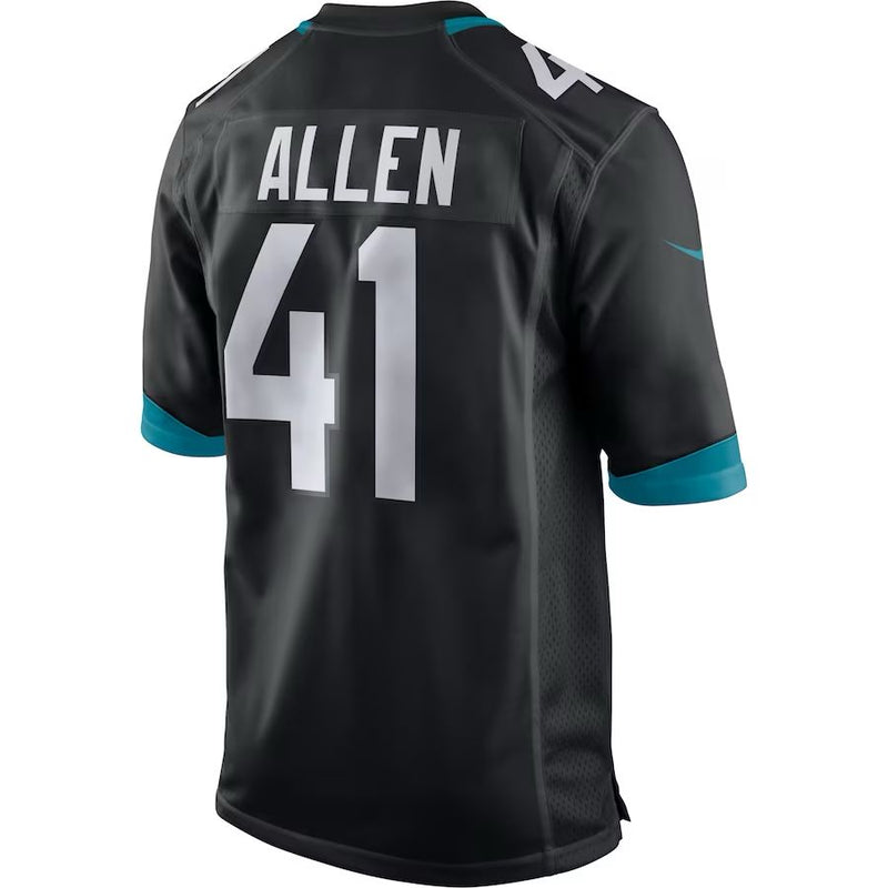 Jacksonville Jaguars Josh Allen – Black Jersey