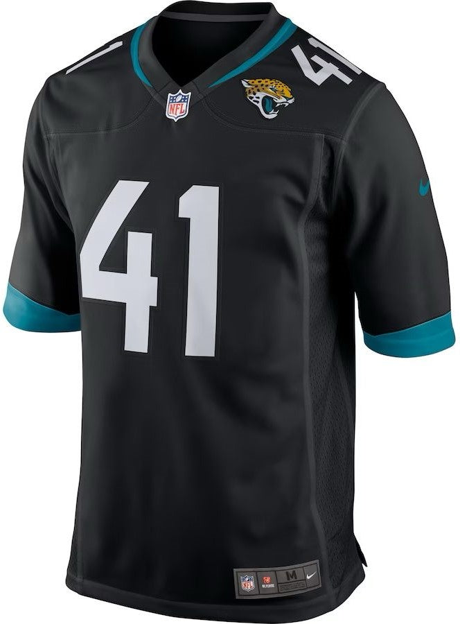 Jacksonville Jaguars Josh Allen – Black Jersey