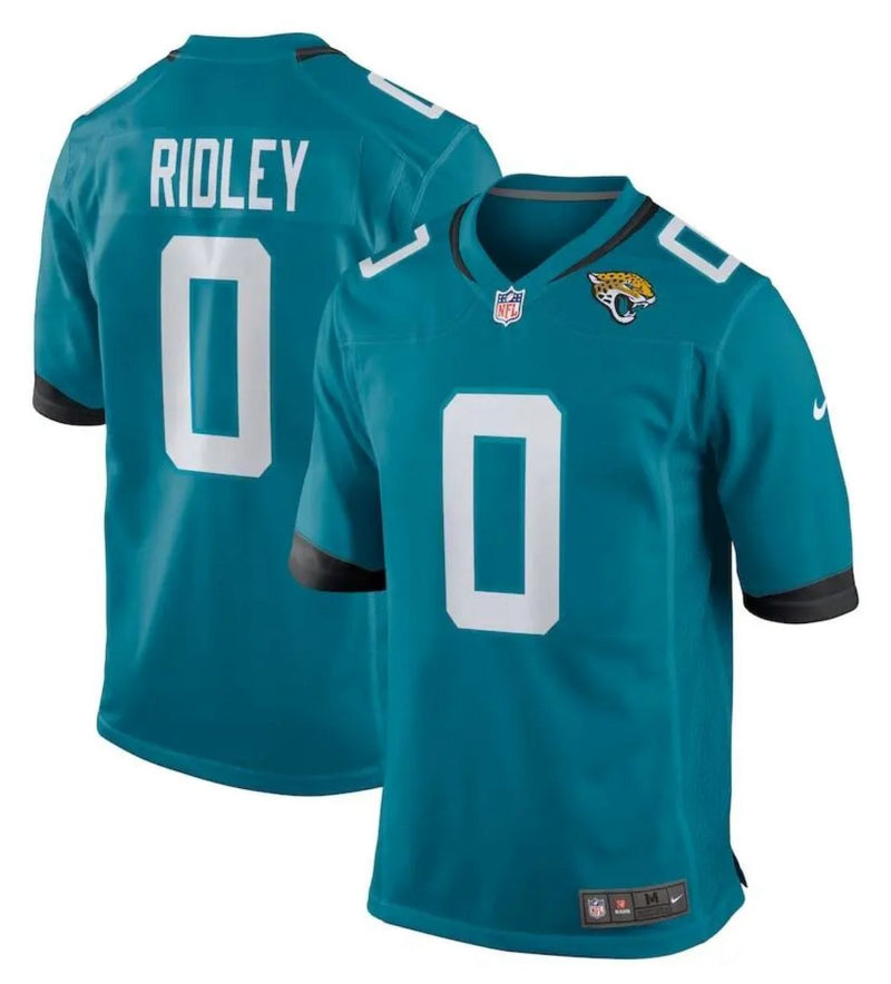 Jacksonville Jaguars Calvin Ridley – Teal Jersey