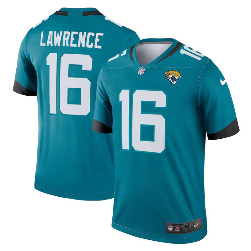 Jacksonville Jaguars Trevor Lawrence – Teal Jersey