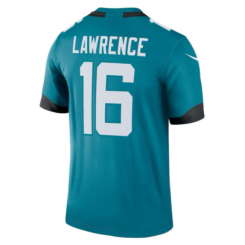 Jacksonville Jaguars Trevor Lawrence – Teal Jersey