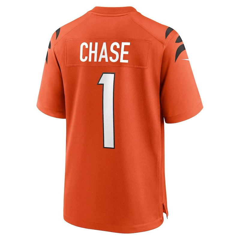 Cincinnati Bengals Ja’Marr Chase – Orange Jersey