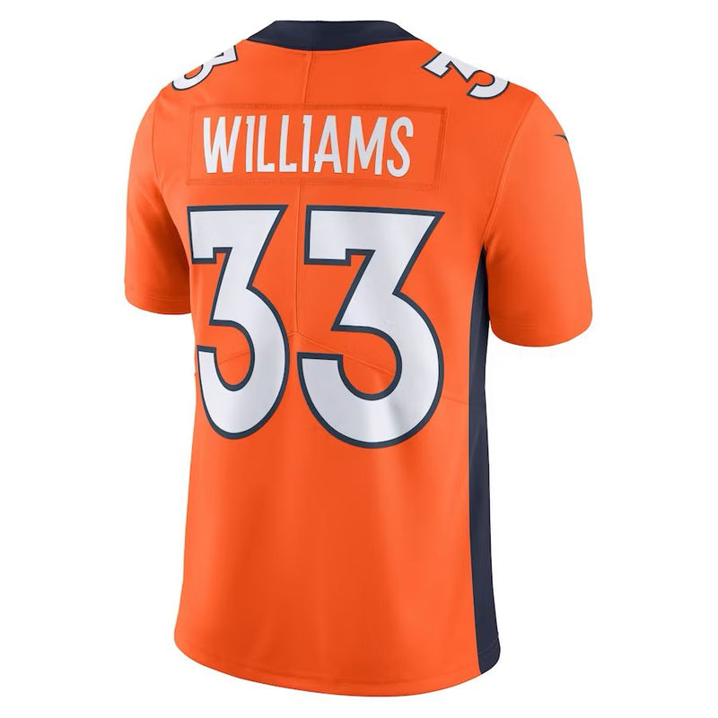 Denver Broncos Javonte Williams – Orange Jersey