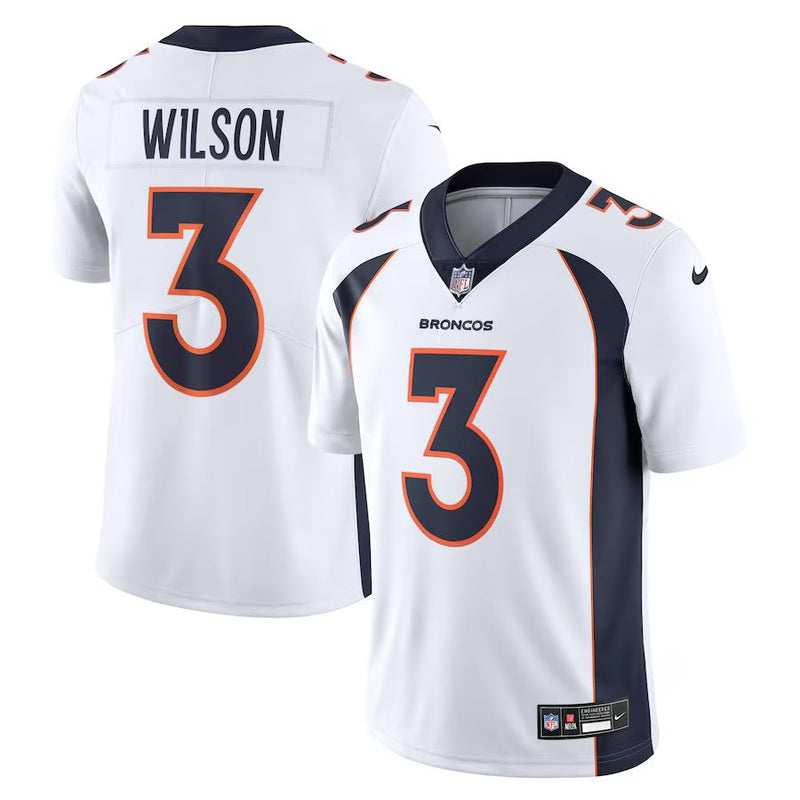 Denver Broncos Russell Wilson – White Jersey