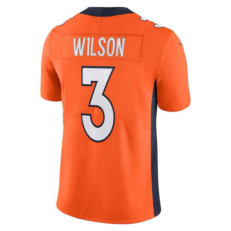 Denver Broncos Russell Wilson – Orange Jersey