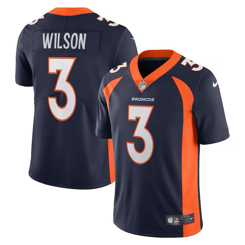 Denver Broncos Russell Wilson – Navy Jersey