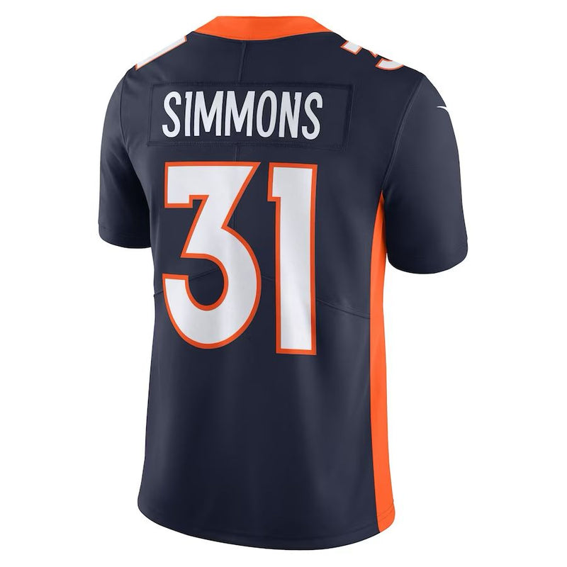 Denver Broncos Justin Simmons – Navy Jersey