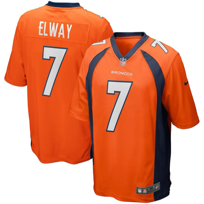 Denver Broncos John Elway – Orange Jersey