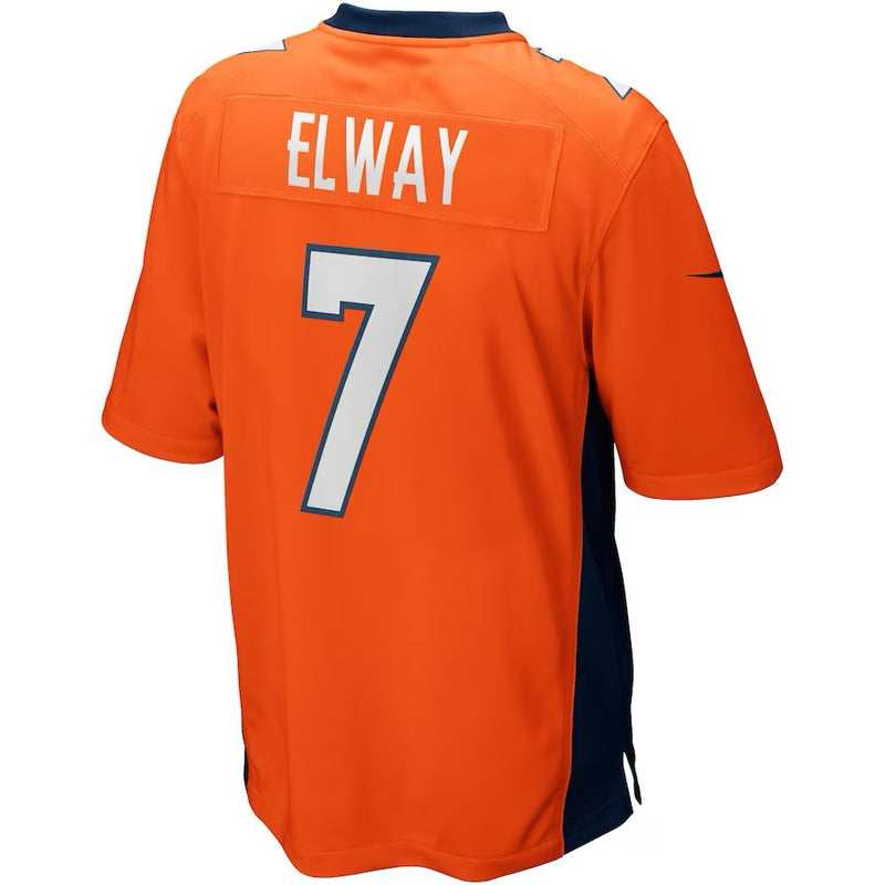 Denver Broncos John Elway – Orange Jersey