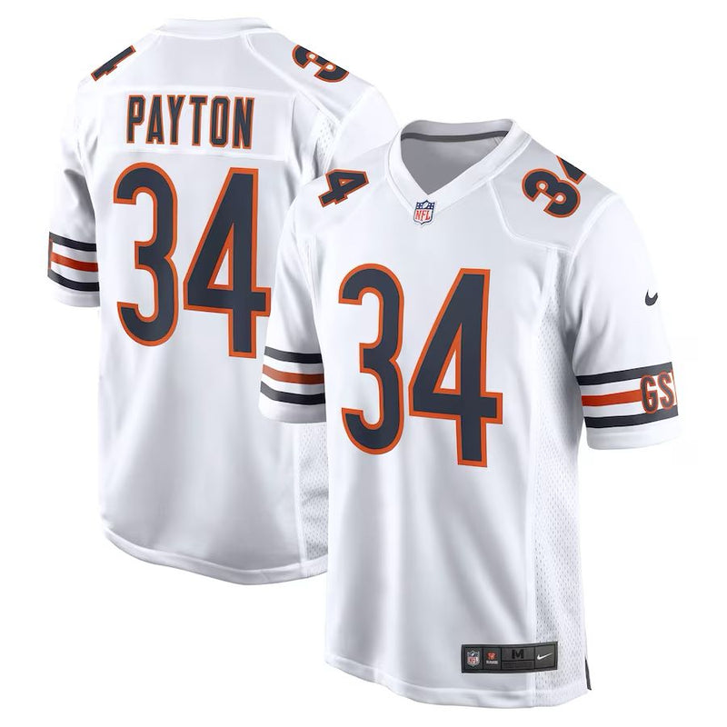 Chicago Bears Walter Payton – White Jersey