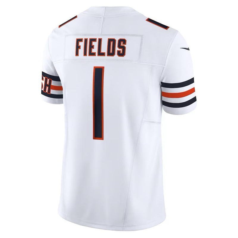 Chicago Bears Justin Fields – White Jersey