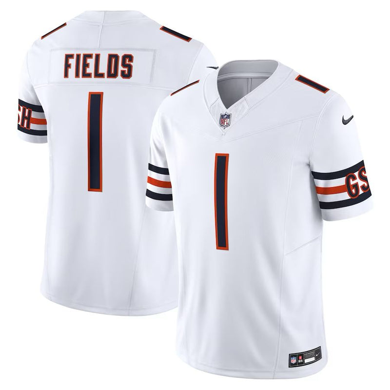 Chicago Bears Justin Fields – White Jersey