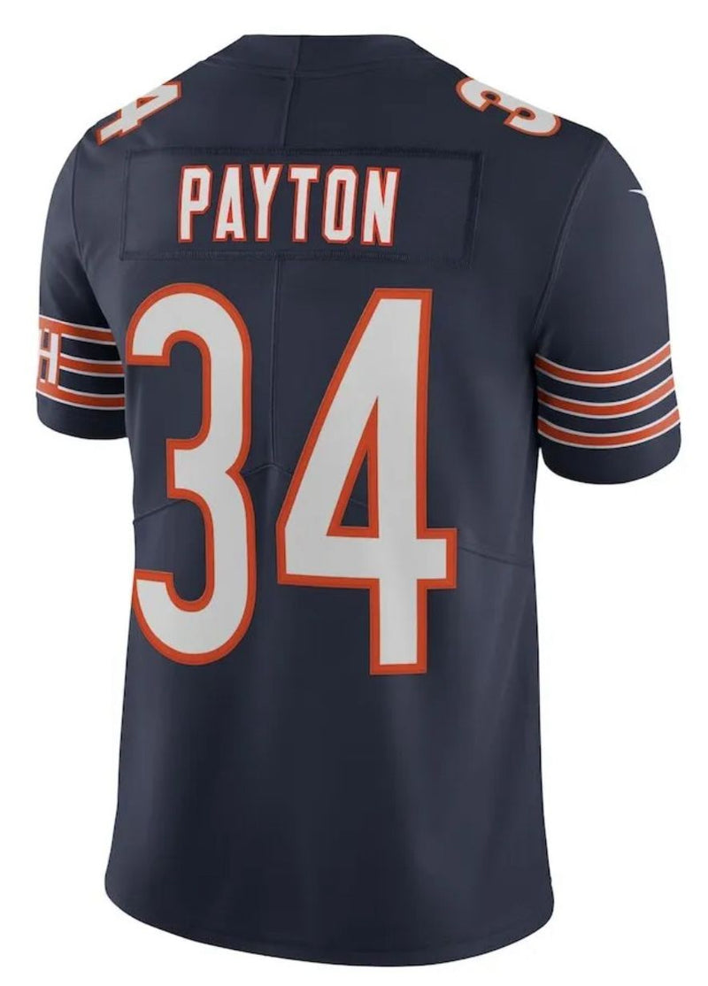 Chicago Bears Walter Payton – Navy Jersey