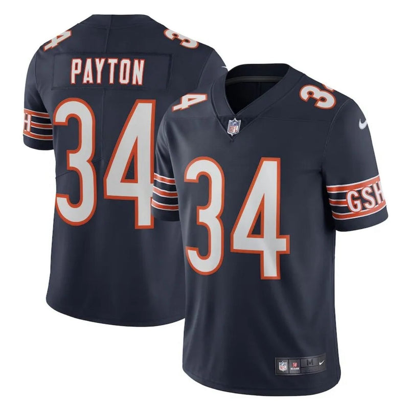 Chicago Bears Walter Payton – Navy Jersey