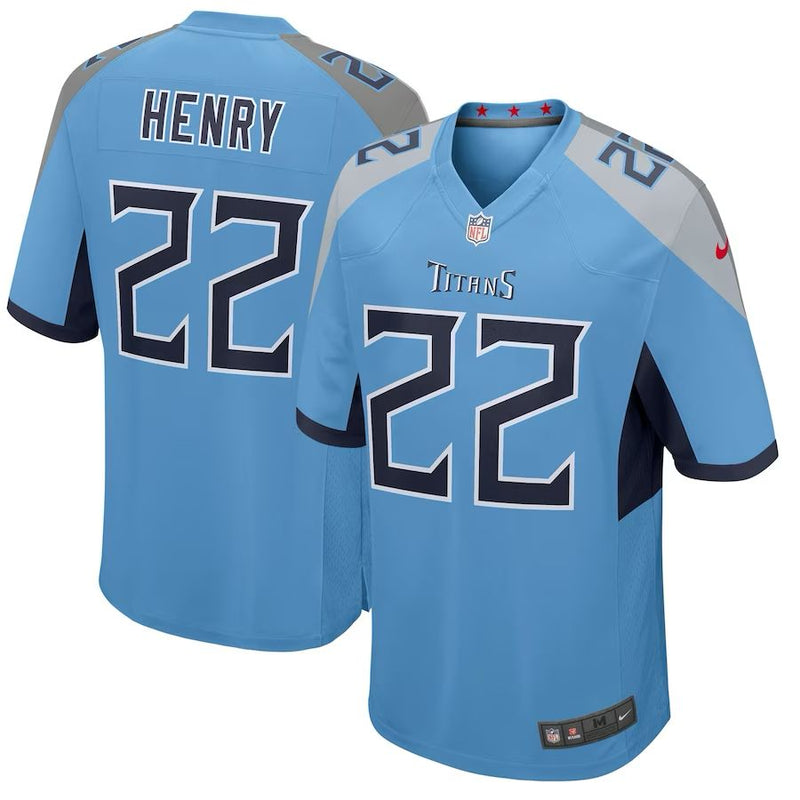 Camiseta Tennessee Titans - Derrick Henry