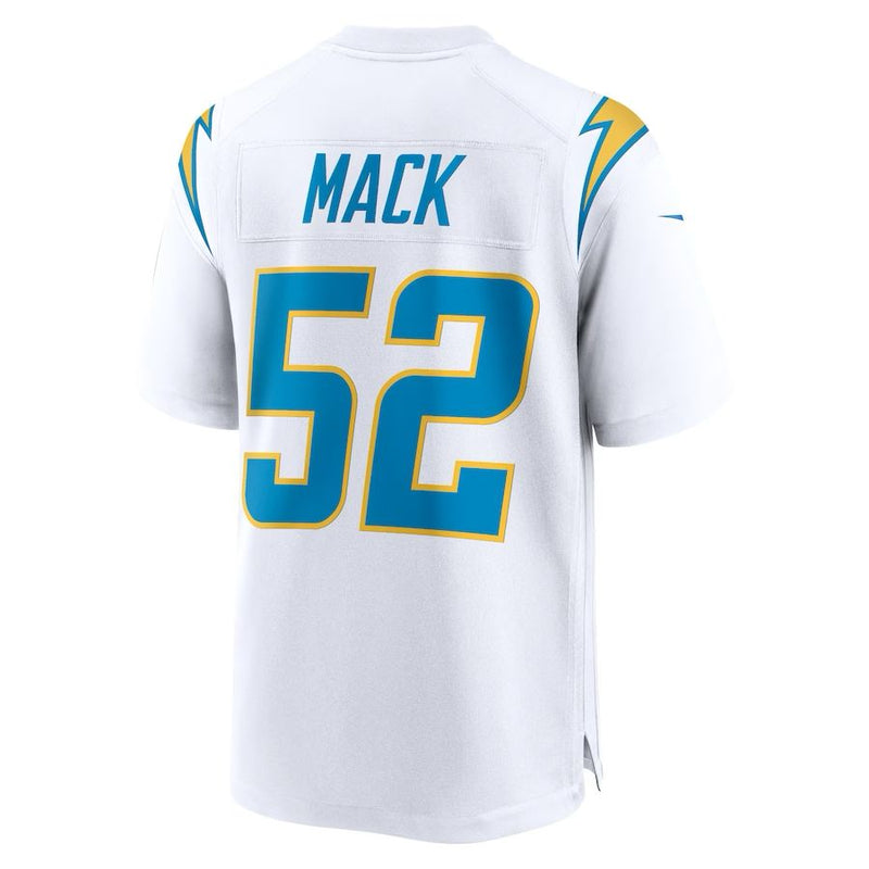 Los Angeles Chargers Khalil Mack – White Jersey