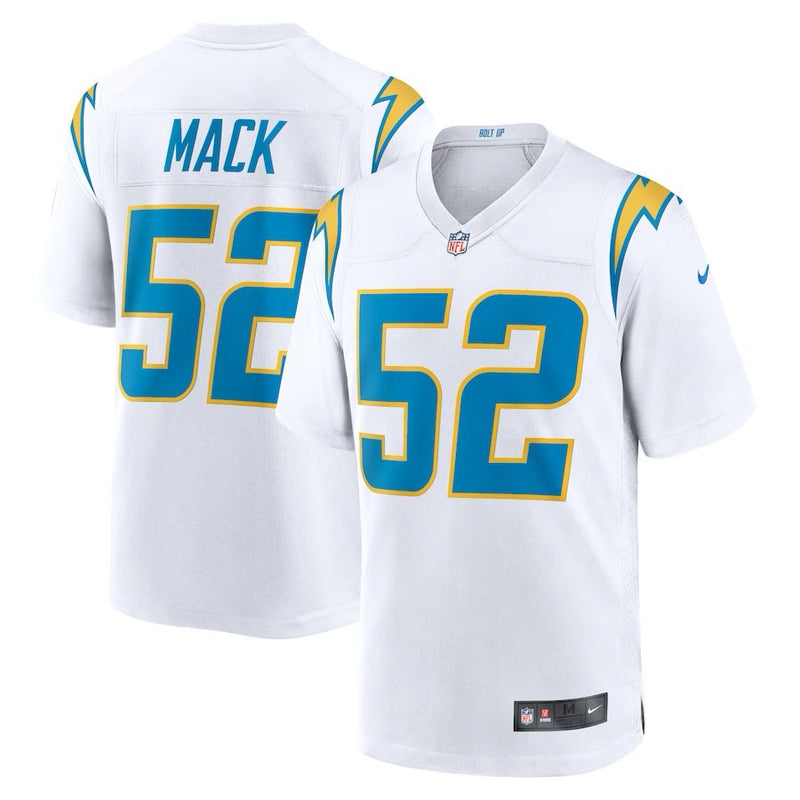 Los Angeles Chargers Khalil Mack – White Jersey