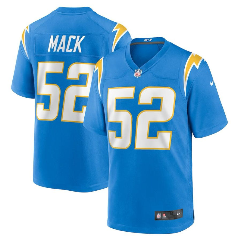 Los Angeles Chargers Khalil Mack – Blue Jersey