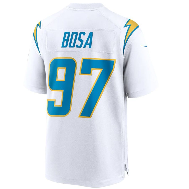 Los Angeles Chargers Joey Bosa – White Jersey