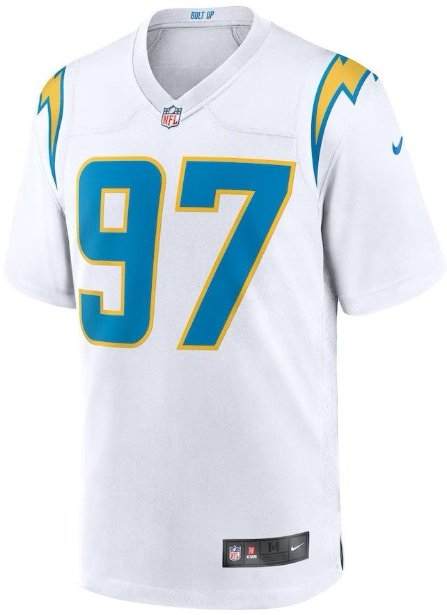 Los Angeles Chargers Joey Bosa – White Jersey