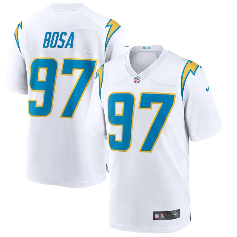 Los Angeles Chargers Joey Bosa – White Jersey