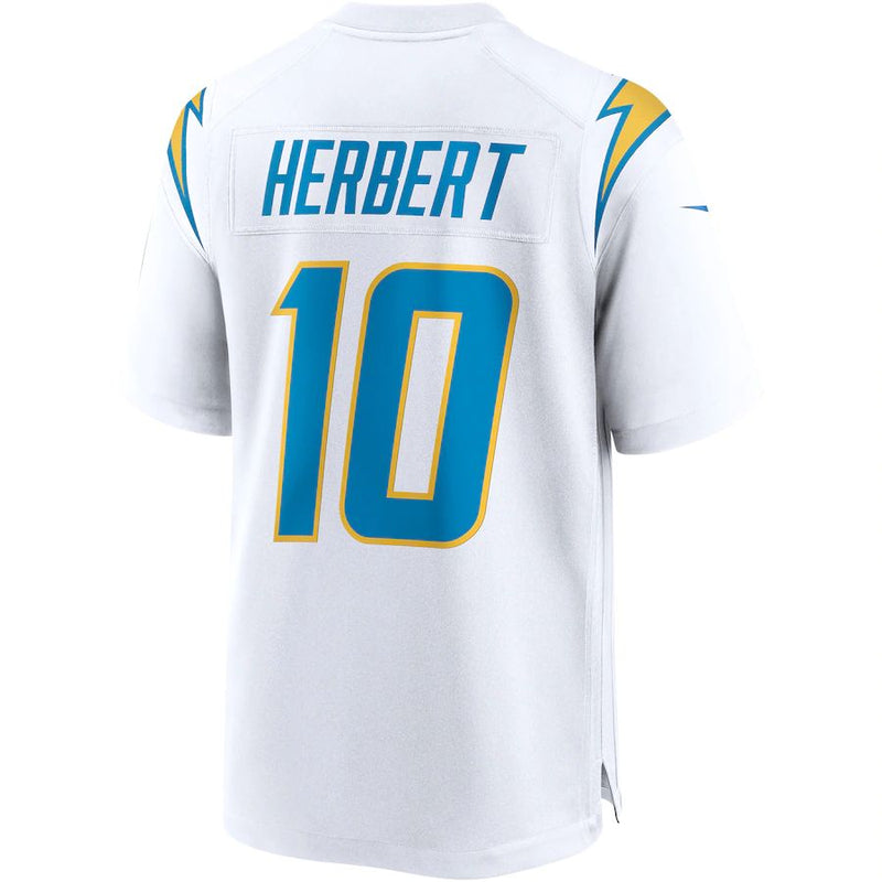 Los Angeles Chargers Justin Herbert – White Jersey