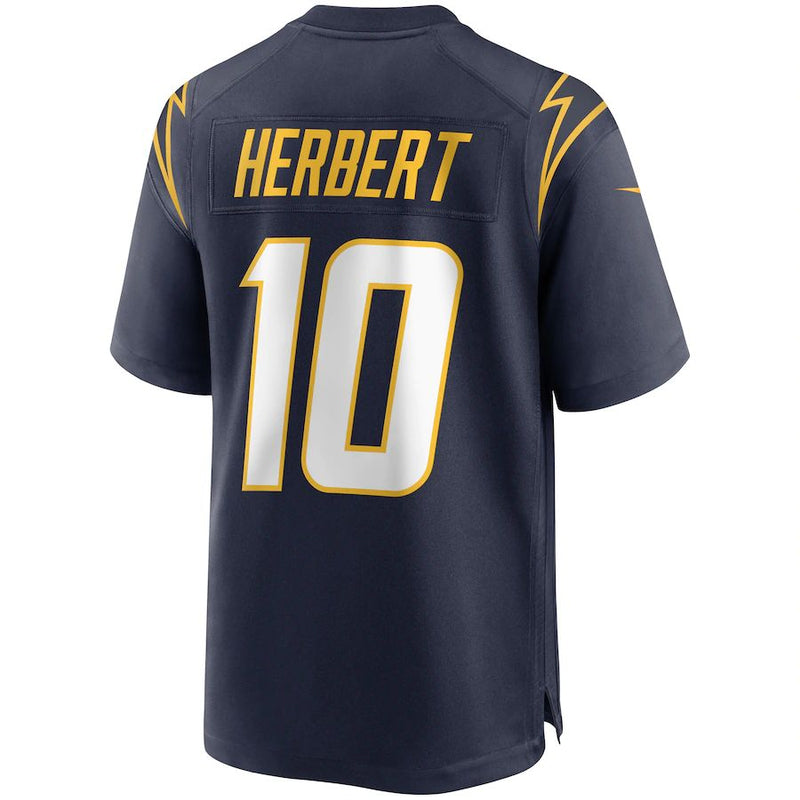 Los Angeles Chargers Justin Herbert – Navy Jersey