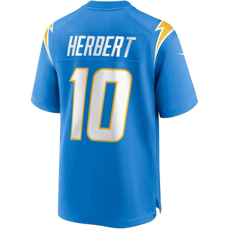 Los Angeles Chargers Justin Herbert – Blue Jersey