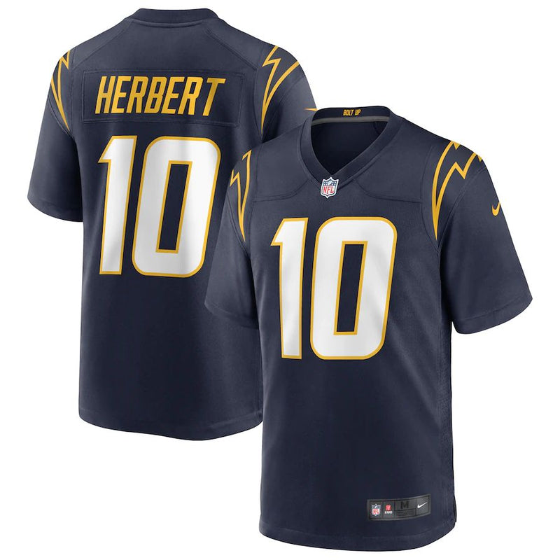 Los Angeles Chargers Justin Herbert – Navy Jersey