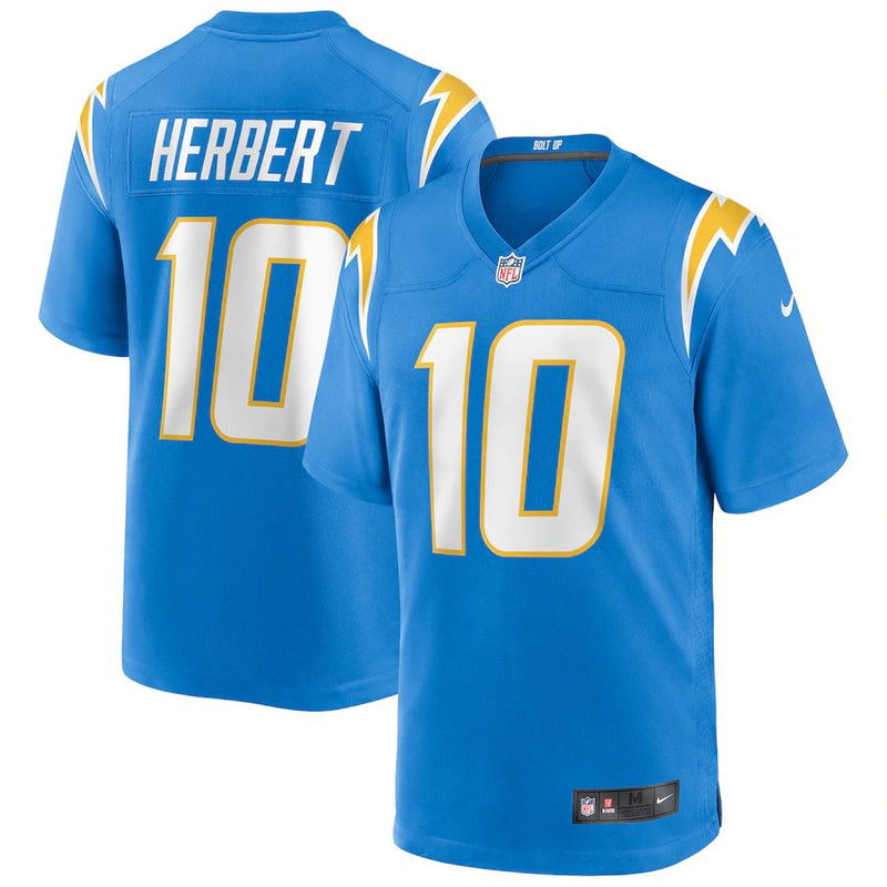 Los Angeles Chargers Justin Herbert – Blue Jersey