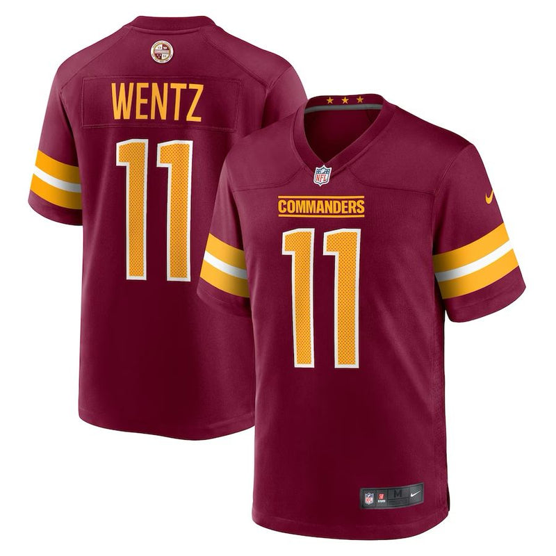 Camiseta Washington Commanders - Carson Wentz