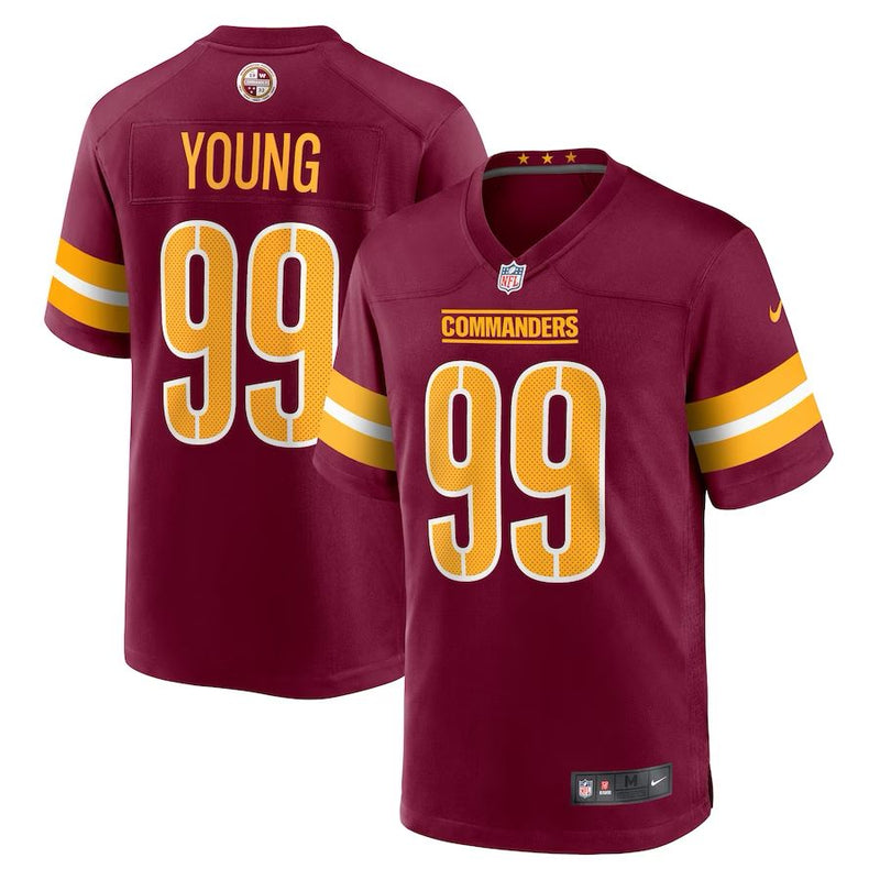 Camiseta Washington Commanders - Chase Young