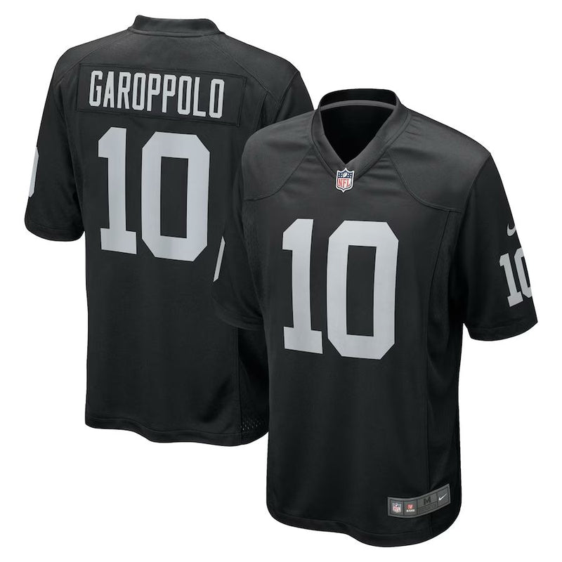 Las Vegas Raiders Jimmy Garoppolo – Black Jersey