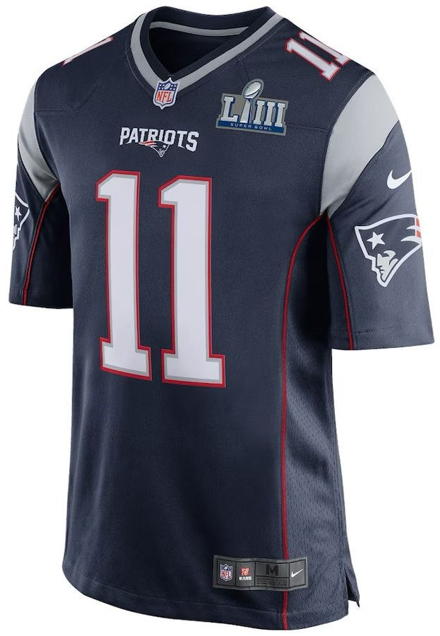 Camiseta New England Patriots - Mac Jones – Super Bowl LIII