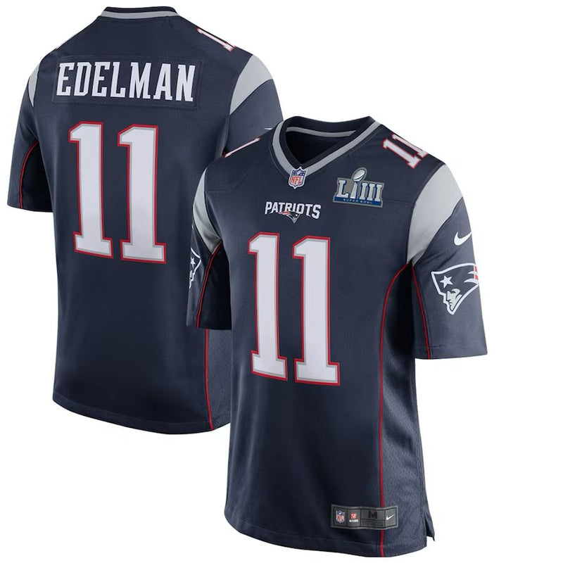 Camiseta New England Patriots - Mac Jones – Super Bowl LIII