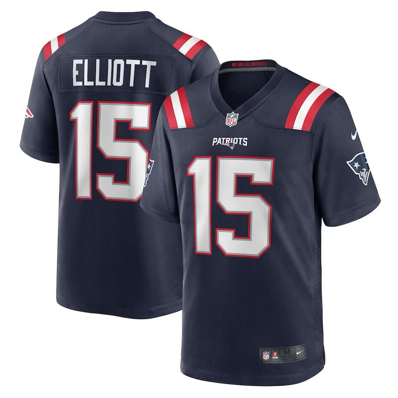 Camiseta New England Patriots - Ezekiel Elliott