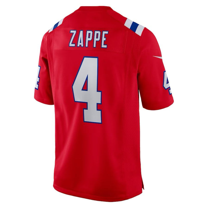 Camiseta New England Patriots - Bailey Zappe