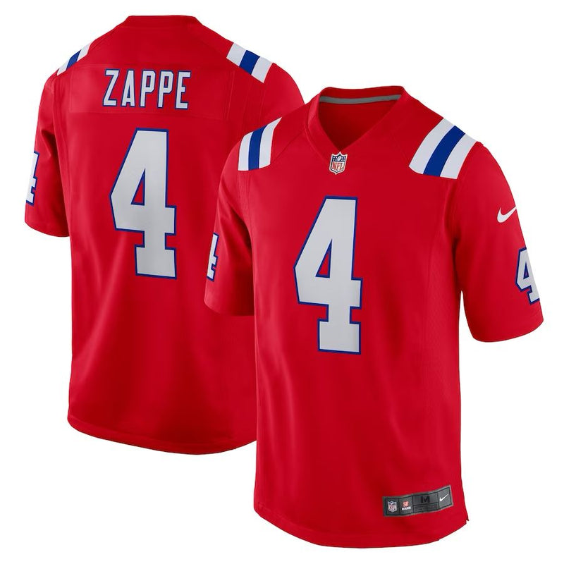 Camiseta New England Patriots - Bailey Zappe