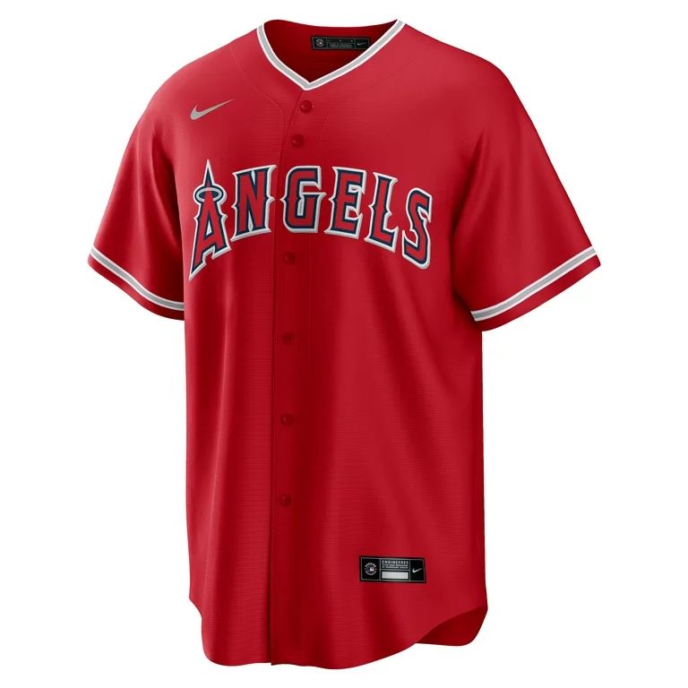 Los Angeles Angels Mike Trout – Red Jersey